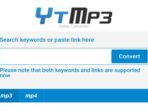 YTMP3: Solusi Gratis dan Mudah untuk Download Lagu MP3 dari YouTube
